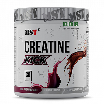 Creatine Kick 300g, MST