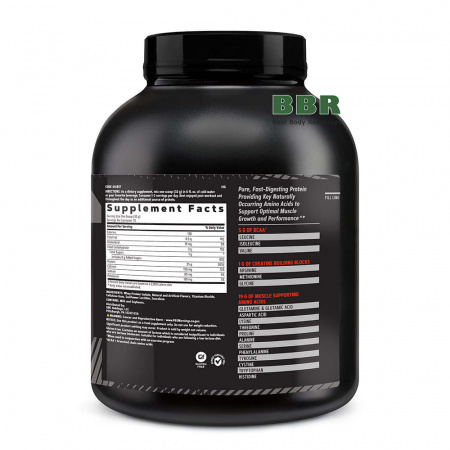 Pure Isolate 2240g, GNC