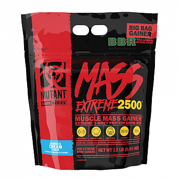 Mutant Mass XXXTreme 2500 5450g, PVL