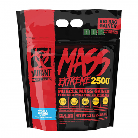 Mutant Mass XXXTreme 2500 5450g, PVL