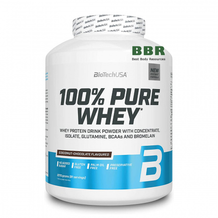 100% Pure Whey 2270g, BioTechUSA