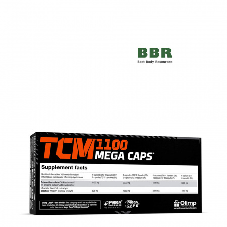 TCM Mega Caps 120 Сaps, Olimp