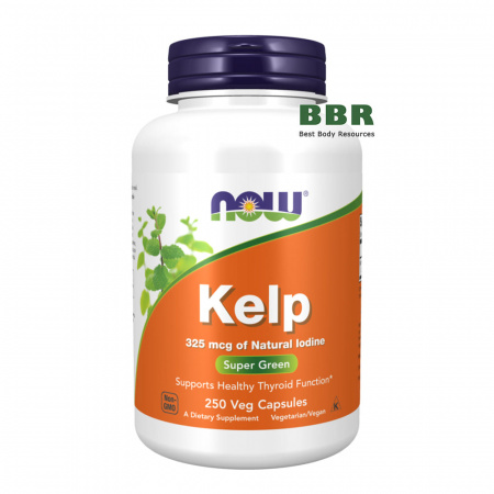 Kelp 250 Veg Caps, NOW Foods