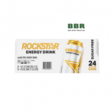 RockStar Energy Drink No Sugar 500ml