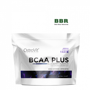 BCAA Plus 400g, OstroVit