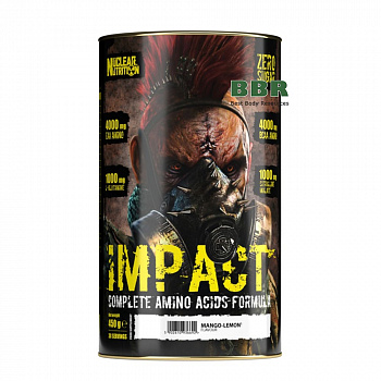 Impact Amino Acids 450g, Nuclear Nutrition