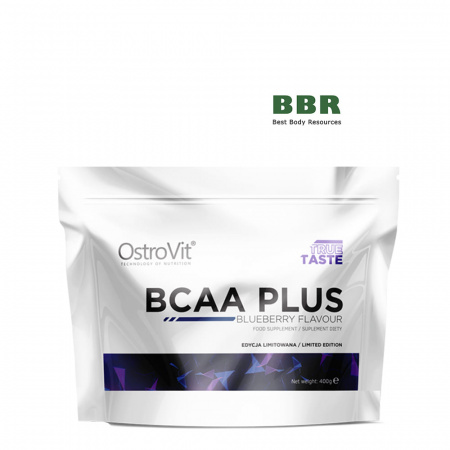 BCAA Plus 400g, OstroVit