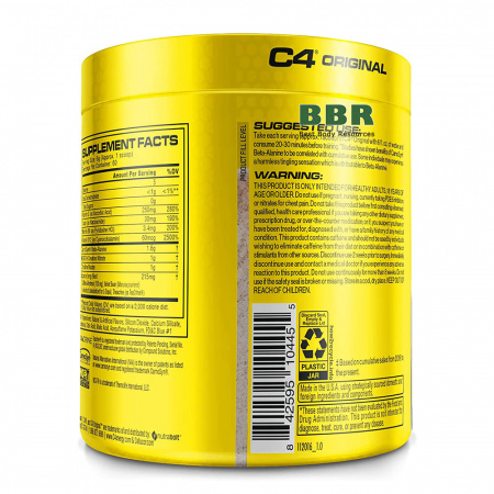 C4 Original 390g (60serv), Cellucor