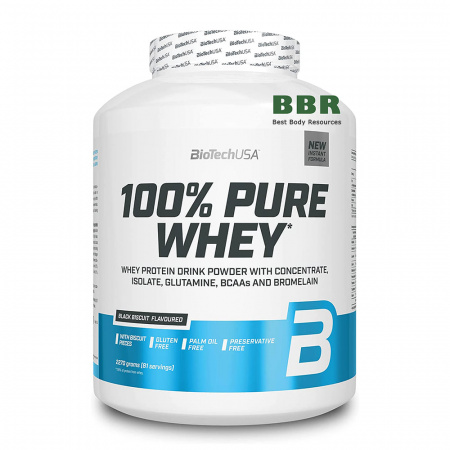 100% Pure Whey 2270g, BioTechUSA