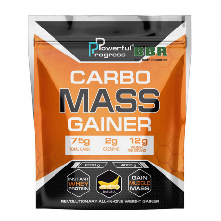 Carbo Mass Gainer 4kg, Powerful Progress