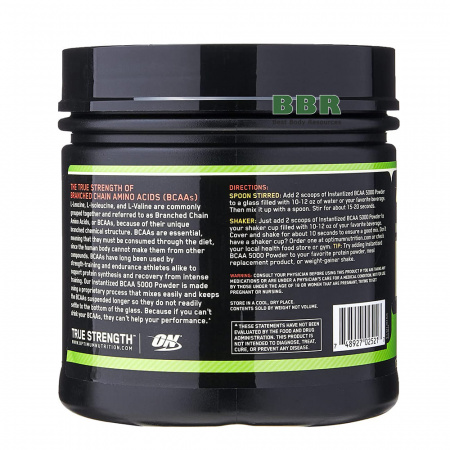 BCAA 5000 Powder 380g, Optimum Nutrition