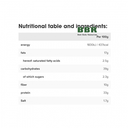 Protein Tortilla Chips 60g, IronMax Protein Tortilla Chips 60g, IronMax