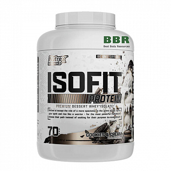 IsoFit Premium Isolate 70 Servings, Nutrex