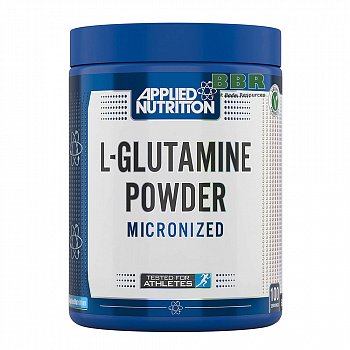 L-Glutamine Powder Micronized 500g, Applied Nutrition