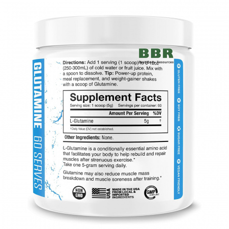 The Curse Glutamine 300g, JNX Sports