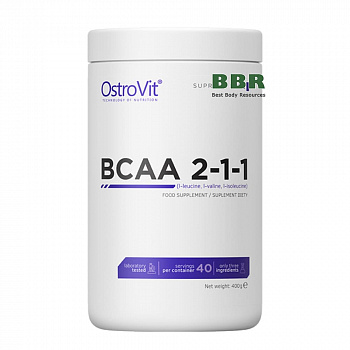 BCAA 2:1:1 400g, OstroVit