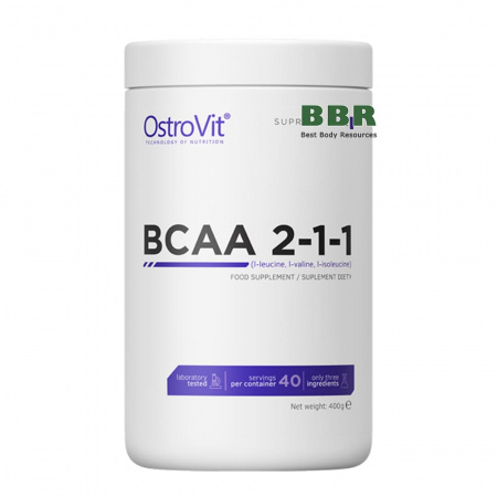 BCAA 2:1:1 400g, OstroVit