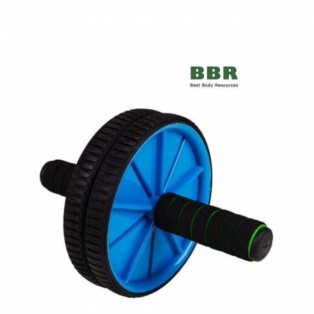 Ролик Гимнастический Двойной 1602 с Ковриком