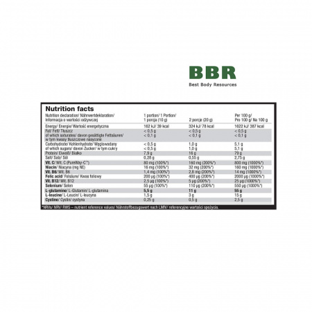 Glutamine Xplode 500g, Olimp