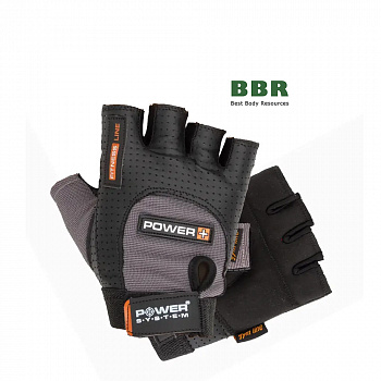 Перчатки для фитнеса PS-2500 Black/Grey, Power System