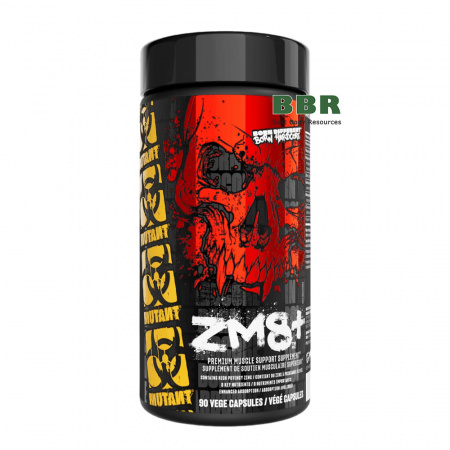 Mutant ZM8 Plus 90 Veg Caps, PVL 