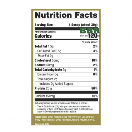 Clean Whey 30g, Ultimate Nutrition