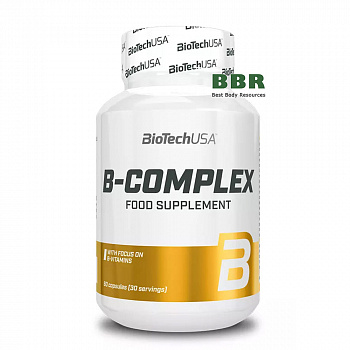B Complex 60 Caps, BioTechUSA