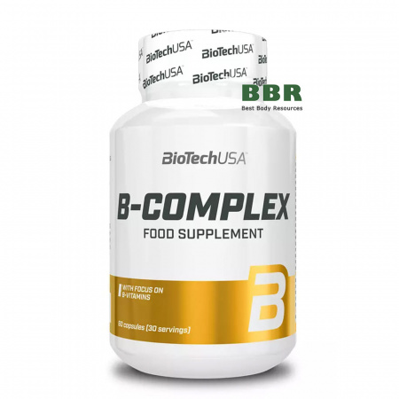 B Complex 60 Caps, BioTechUSA