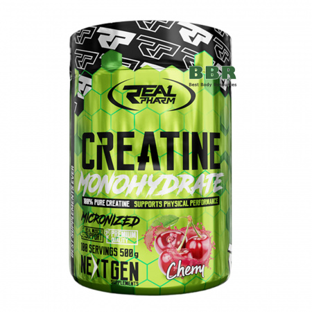 Creatine Monohydrate 500g, Real Pharm