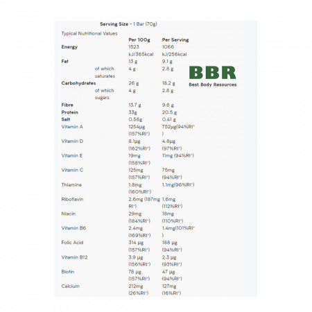 6 Layer Bar 70g, MyProtein