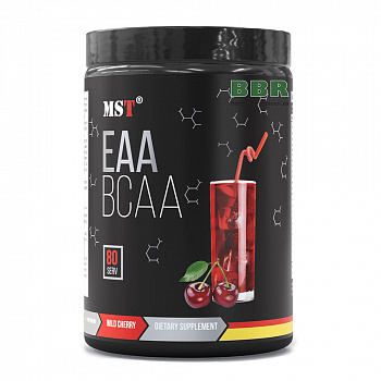 BCAA and EAA Zero 1040g, MST