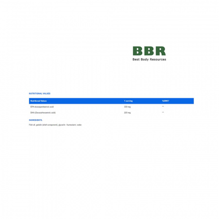 Omega 3 Ultra 90caps, IronFlex