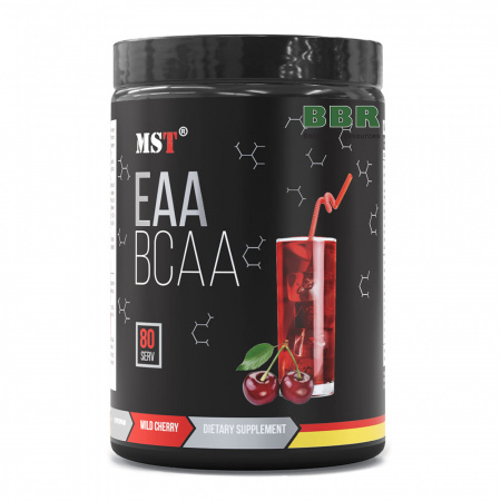 BCAA and EAA Zero 1040g, MST