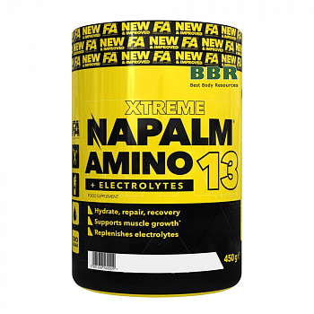 Xtreme Napalm Amino 13 450g, Fitness Authority