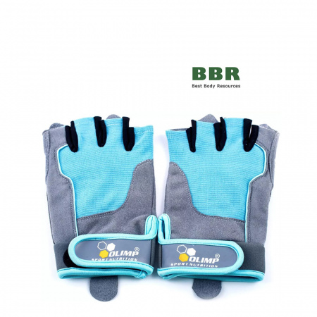 Перчатки Fitness One/Blue, Olimp