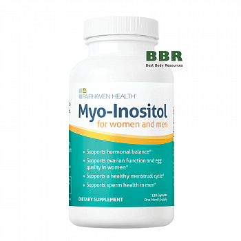 Myo-Inositol 120 Caps, Fairhaven Health