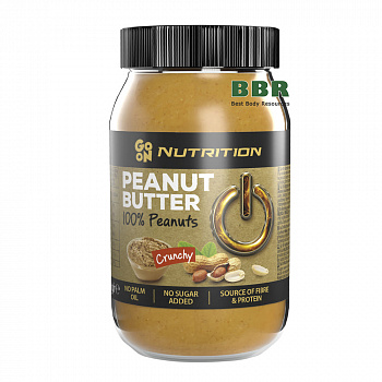Peanut Butter 900g, Go On Nutrition
