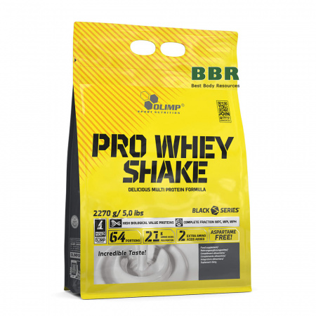 Pro Whey Shake 2270g, Olimp