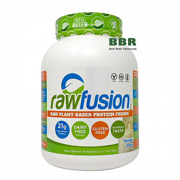 Raw Fusion Plant Protein 1800g, SAN