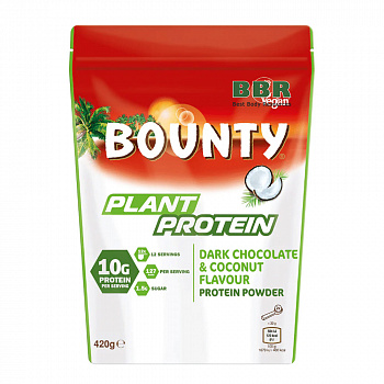 Bounty Plant Protein Powder 420g, Mars
