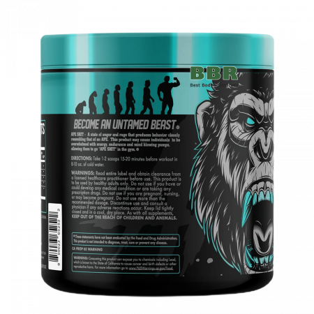 APESHIT Pumps 40 Servings, Primeval Labs