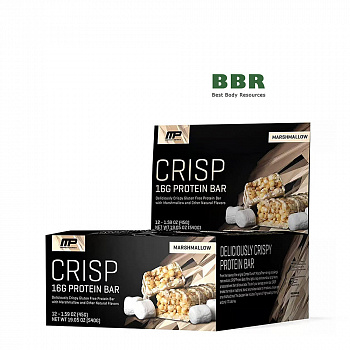 Protein Crisp Bar 45g, MusclePharm