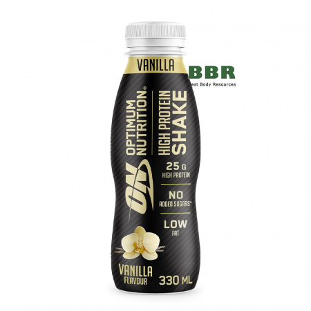 High Protein Shake 330ml, Optimum Nutrition