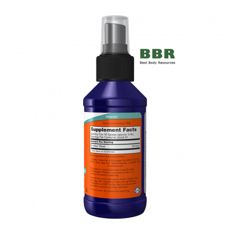 Silver Sol 118ml, NOW Foods