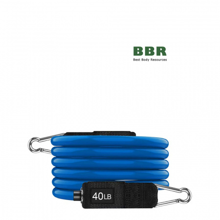 Набор эспандеров UP-1040 Resistance Bands Set 5pcs 150LB, U-Powex