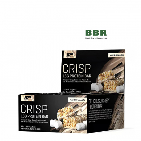 Protein Crisp Bar 45g, MusclePharm