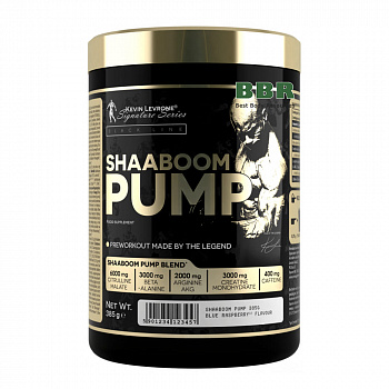 SHAABOOM Pump 385g, Kevin Levrone