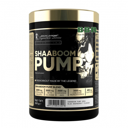 SHAABOOM Pump 385g, Kevin Levrone