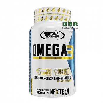 Omega 3 60caps, Real Pharm