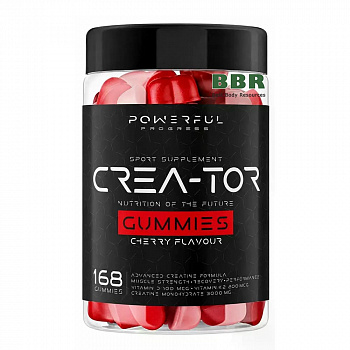Crea-Tor 168 Gummies, Powerful Progress